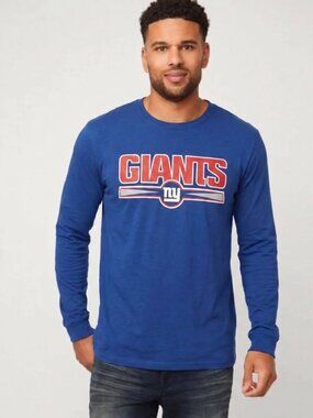 NY GIANTS NFL PULLOVER (LARGE)